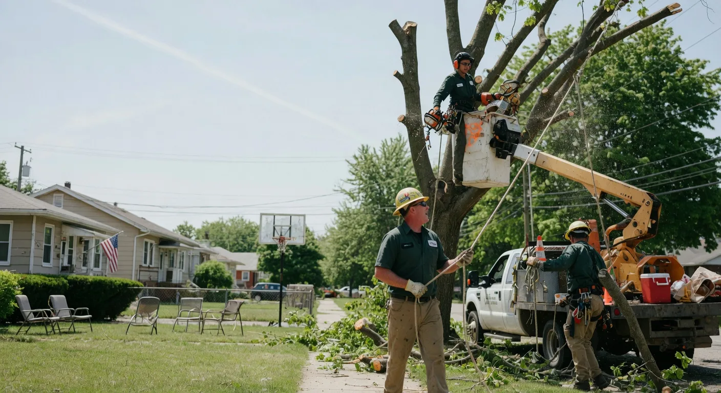 Tree Service in Fairview, MI near me